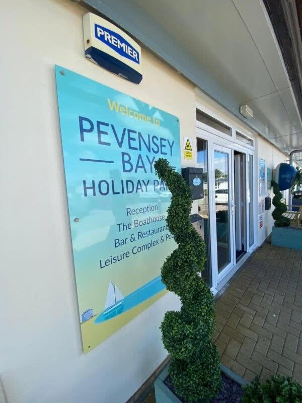 42 Woodland Walk Pevensey Bay Holiday Park Sleeps 6 ภายนอก รูปภาพ