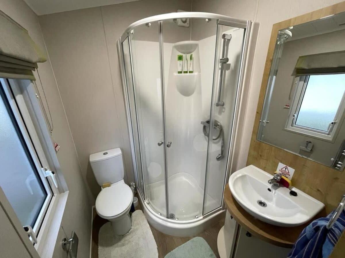 42 Woodland Walk Pevensey Bay Holiday Park Sleeps 6 ภายนอก รูปภาพ