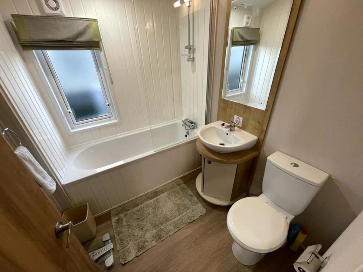 42 Woodland Walk Pevensey Bay Holiday Park Sleeps 6 ภายนอก รูปภาพ